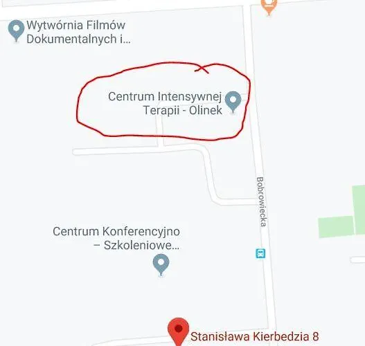 Apartman Casa Bonita Varsó