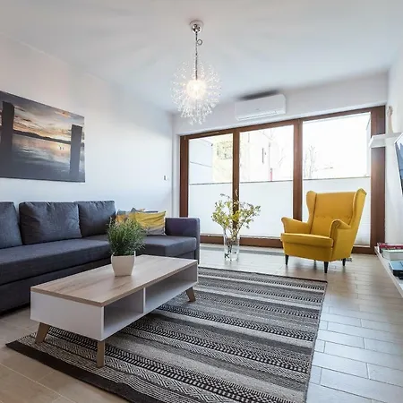 Casa Bonita Apartment Warsaw
